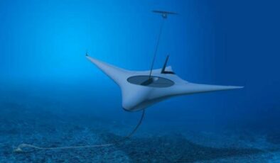 Balığa benziyor ana o, aslında bir sualtı drone’u: Karşınızda DARPA’nın Manta Ray’i