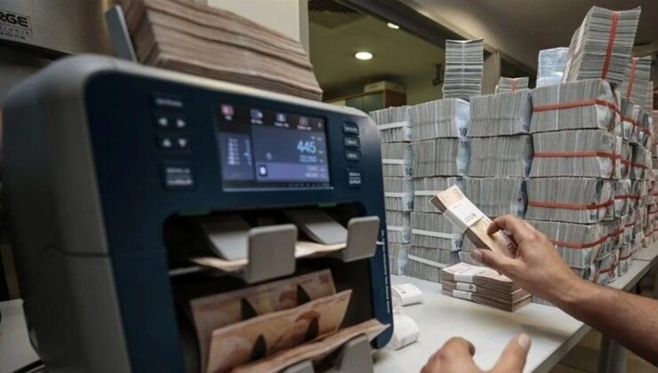 Bankacılık sektörünün kredi hacmi 12,8 trilyon lira oldu