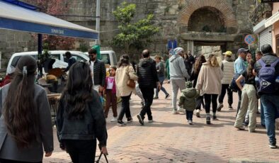 Bartın’ın ilçesi bayramda doldu taştı: Amasra’ya girişler kapatıldı