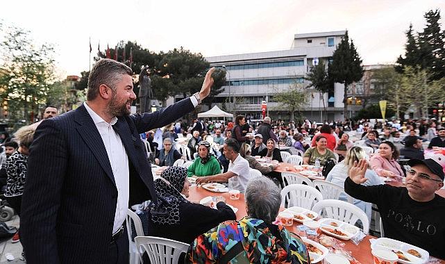 Başkan Duman iftar ve sahurda hemşehrileriyle buluştu