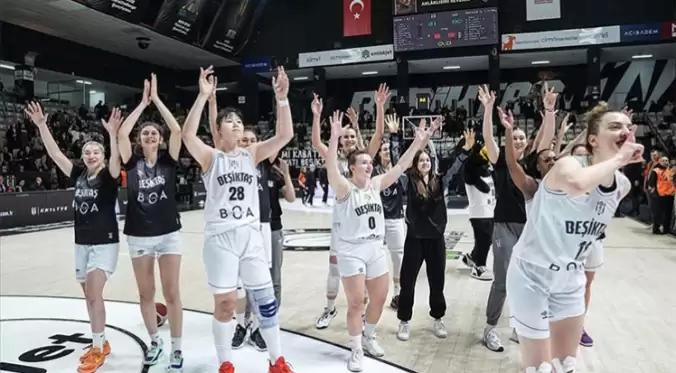 Beşiktaş BOA, FIBA Kadınlar Avrupa Kupası finalinde London Lions’ı ağırlayacak