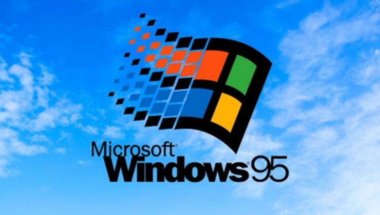 Binlerce uygulama zaman tüneline girdi, Windows 95’e göz kırptı