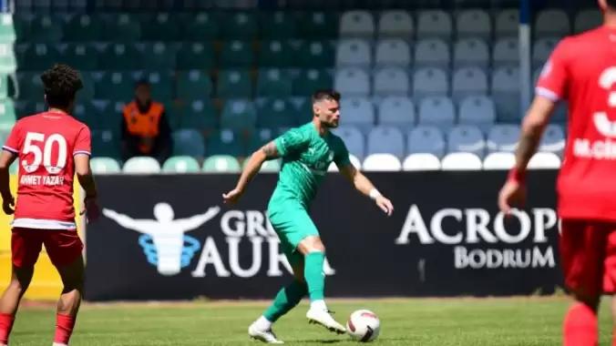 Bodrum FK – Ankara Keçiörengücü: 0-0 (Maç sonucu-yazılı özet)