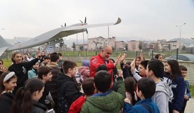 Canik’te Bilim ve Teknoloji Rüzgârı