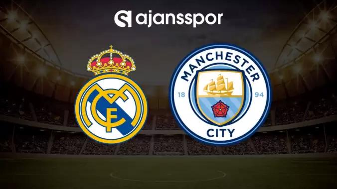 CANLI| Real Madrid- Manchester City maçını canlı izle (Maç linki)