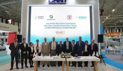 Chint Power’dan Türkiye’nin En Büyük Mikro Şebeke Uygulamalı Depolamalı Güneş Enerjisi Tesisi