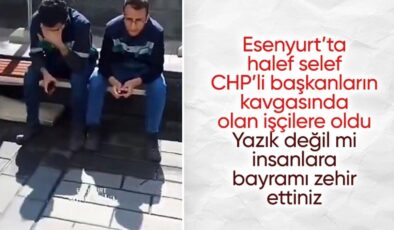 CHP’nin DEM’li Esenyurt adayı, belediye işçilerini mesajla işten kovdu