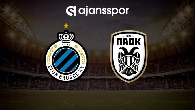 Club Brugge – PAOK maçının canlı yayın bilgisi ve maç linki