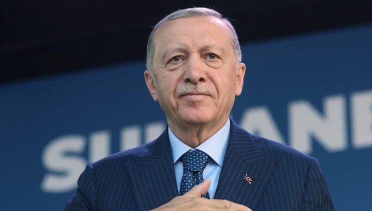 Cumhurbaşkanı Erdoğan’dan bayram tebriği