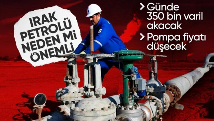 Cumhurbaşkanı Erdoğan’ın Irak ziyareti: Türkiye’ye petrol ihracatı yeniden başlayabilir