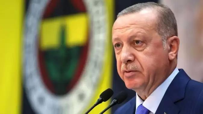 Cumhurbaşkanı Recep Tayyip Erdoğan: “Ben artık Fenerbahçeli değilim”