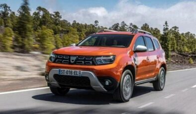 Dacia Duster Nisan 2024 fiyat listesi ve öne çıkan özellikleri