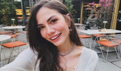 Demet Özdemir İtalyan dergisine kapak oldu!