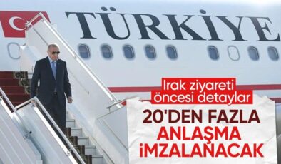 Dışişleri Bakanı Fidan: Cumhurbaşkanı Erdoğan’ın Irak ziyaretinde 20’den fazla anlaşma imzalanacak