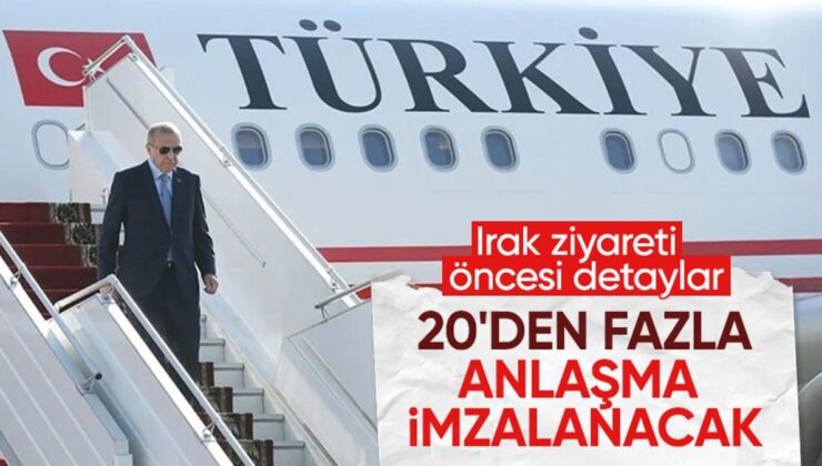 Dışişleri Bakanı Fidan: Cumhurbaşkanı Erdoğan’ın Irak ziyaretinde 20’den fazla anlaşma imzalanacak