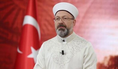 Diyanet İşleri Başkanı Erbaş’ın Kadir Gecesi mesajı: Yeniden dirilişimize milat kılmalıyız