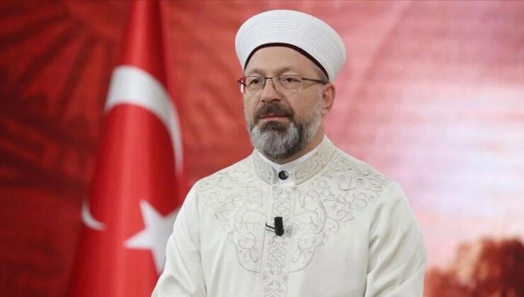 Diyanet İşleri Başkanı Erbaş’ın Kadir Gecesi mesajı: Yeniden dirilişimize milat kılmalıyız