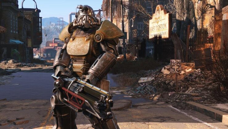 Dizi yayınlandı, Fallout oyunları uçuşa geçti