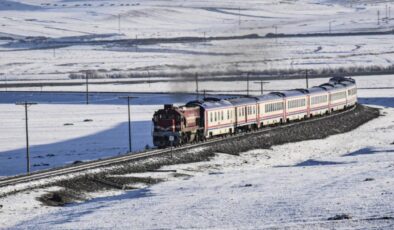 Doğu Ekspresi yılın ilk üç ayında 35 bini aşkın yolcu taşıdı