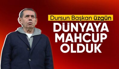 Dursun Özbek, Fenerbahçe’nin sahadan çekilmesini yorumladı