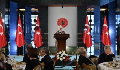 Emine Erdoğan’dan 10 Nisan Polis Haftasına özel mesaj!