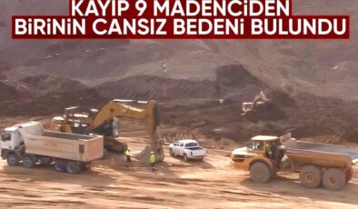 Erzincan’daki maden faciasında kaybolan işçilerden birinin cenazesine ulaşıldı