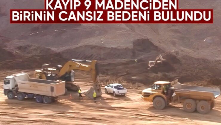 Erzincan’daki maden faciasında kaybolan işçilerden birinin cenazesine ulaşıldı