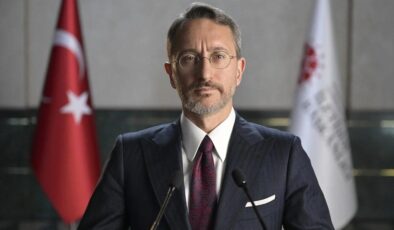 Fahrettin Altun: İsrail hem Filistinlileri hem de bizatihi hakikati katlediyor