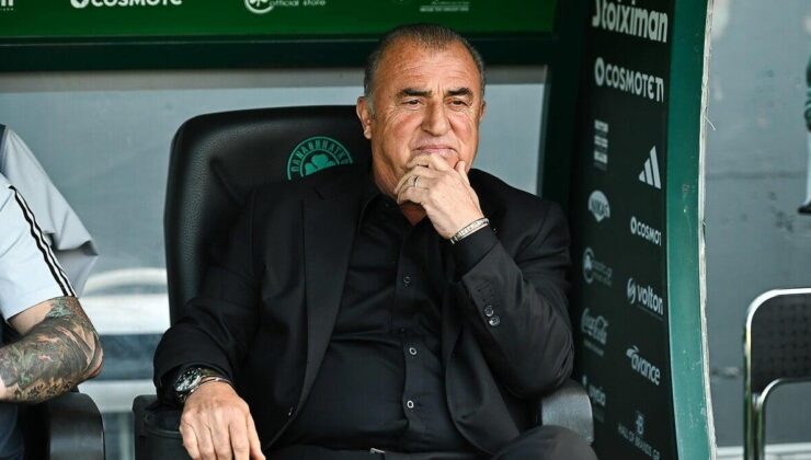 Fatih Terim, Panathinaikos’ta devam etme kararı aldı