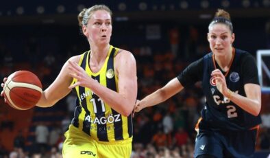 Fenerbahçe, ÇBK Mersin’i yenerek finale yükseldi