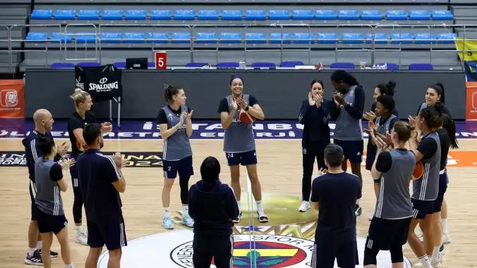 Fenerbahçe, final four hazırlıklarının İstanbul etabını tamamladı