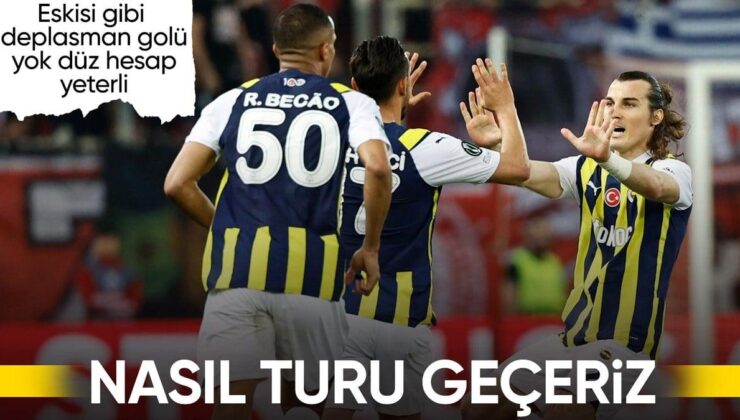 Fenerbahçe, Olympiakos karşısında nasıl tur atlar? İşte tüm ihtimaller