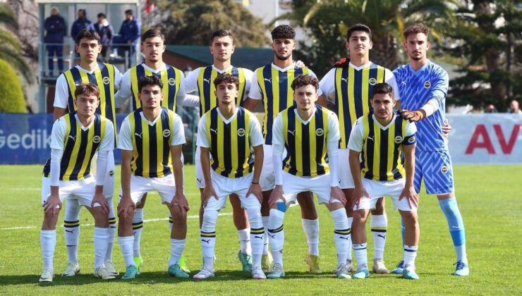 Fenerbahçe U19, Giresunspor’a 4 attı