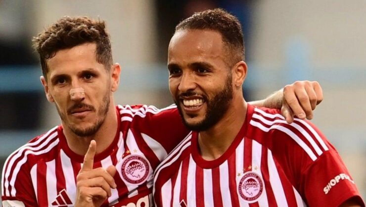 Fenerbahçe’nin rakibi Olympiakos, Lamia’ya fark attı