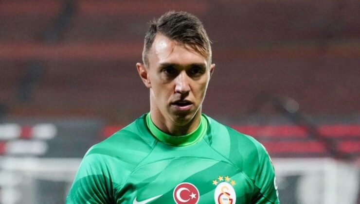 Fernando Muslera’nın yeni maaşı belli oldu