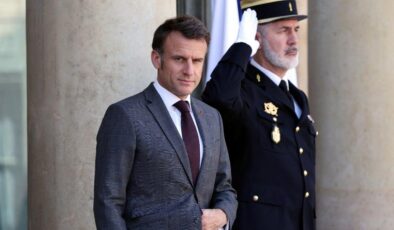 Fransa Cumhurbaşkanı Macron: İran tehdidini kontrol altına almalıyız