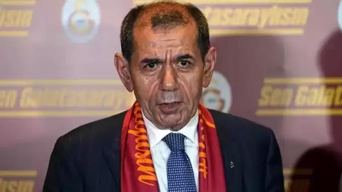 Galatasaray Başkanı Dursun Özbek’ten TFF seçimleriyle ilgili açıklama