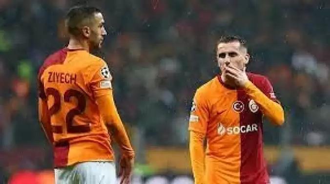 Galatasaray’ın yıldız isimleri kart sınırında!