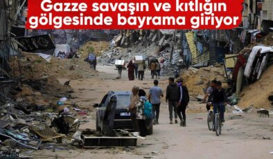 Gazze, bayramı savaş ve kıtlık şartlarında karşılıyor