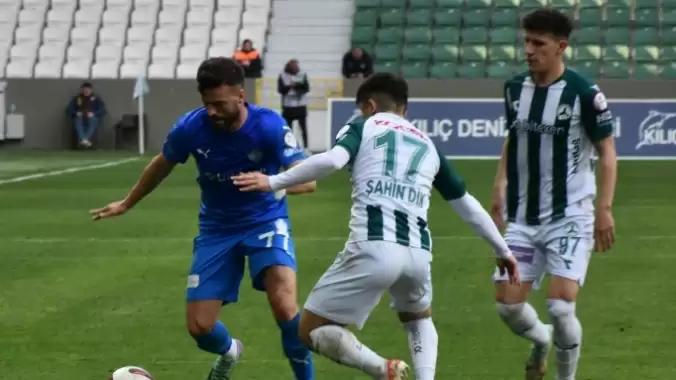 Giresunspor bu sezon evinde sadece 1 kez kazanabildi