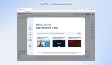 Google, diğerlerinden çok farklı bir yapay zeka destekli video oluşturma aracı olan Vids’i duyurdu