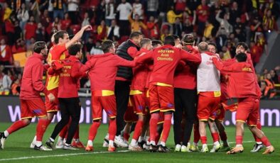 Göztepe, adım adım Süper Lig’e