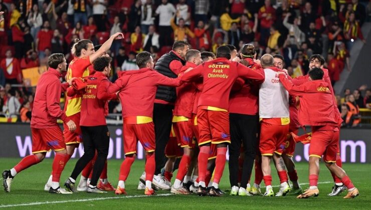 Göztepe, adım adım Süper Lig’e