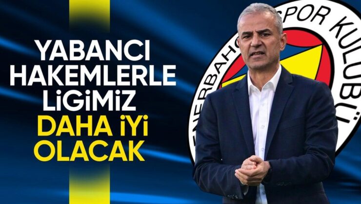 İsmail Kartal: Yabancı VAR hakemleriyle bu iş biraz daha iyi olacak gibi gözüküyor