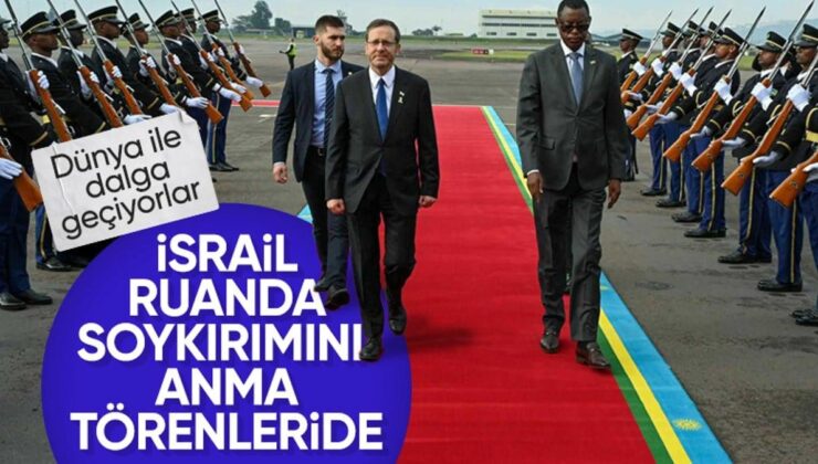 İsrail Cumhurbaşkanı Herzog, Ruanda’da soykırımı anma törenine katıldı