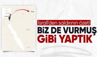 İsrail: İran topraklarını vurma kabiliyetine sahip olduğumuzu gösterdik