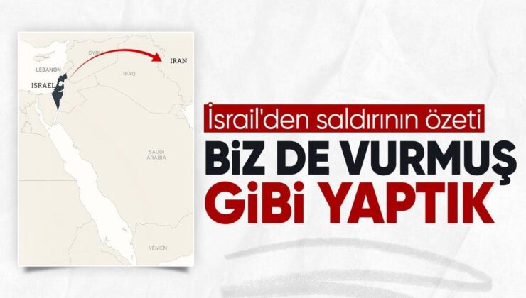 İsrail: İran topraklarını vurma kabiliyetine sahip olduğumuzu gösterdik