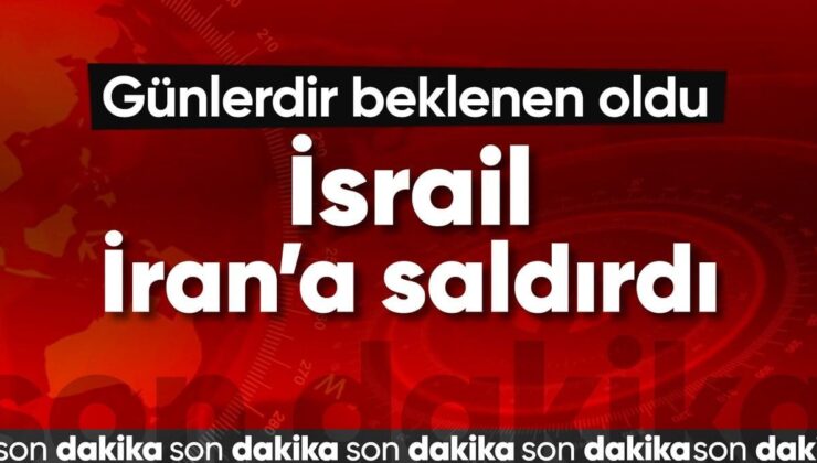 İsrail, İran’a misilleme saldırısı başlattı