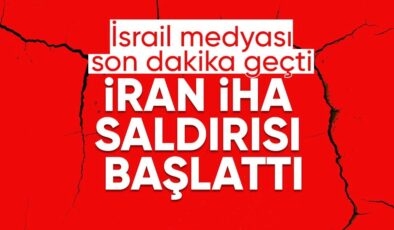 İsrail medyası: İran’ın İsrail’e saldırısı başladı