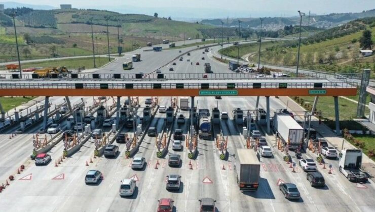 İstanbul-İzmir Otoyolu’nda bayram tatili hareketliliği başladı